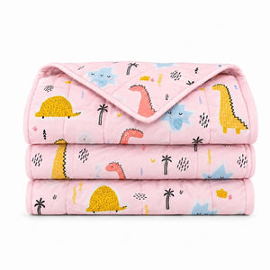 Sensorische Gewichtsdecke – Rosa, 3 kg
