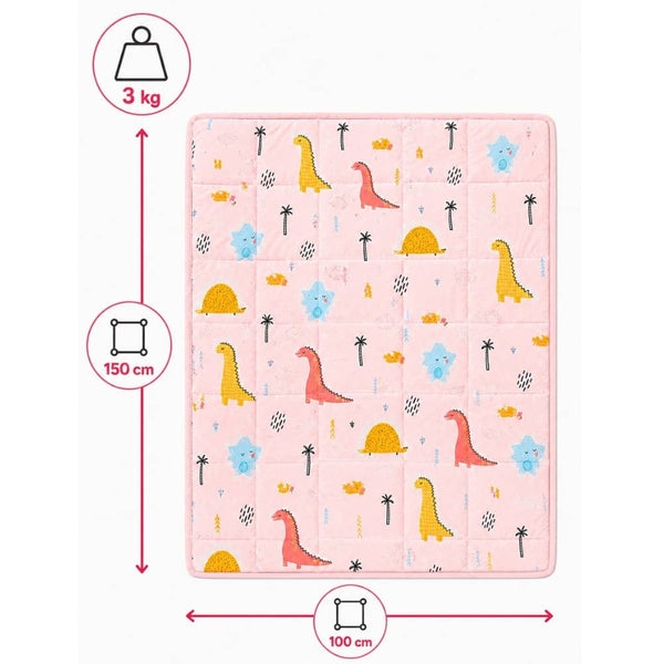Sensorische Gewichtsdecke – Rosa, 3 kg