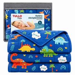 Sensorische Gewichtsdecke – Blau, 4 kg