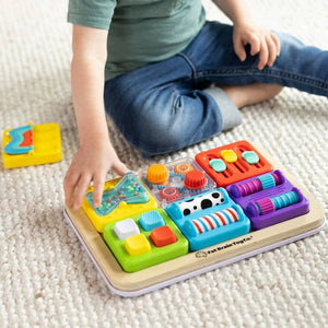 Sensorisches Quadrat PlayTab – Reißverschlüsse