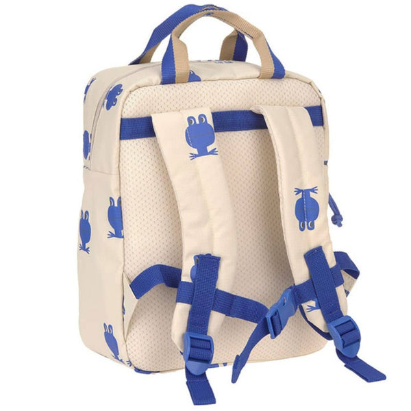 Kindergartenrucksack Mini eckig – Happy Trails Frog