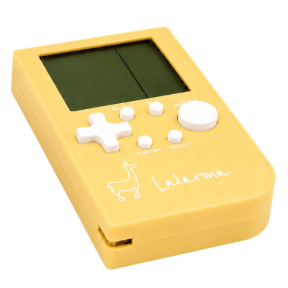 Tragbare Spielkonsole - Pocket Game gelb