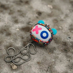 Kopfhörer - GOAT Earbuds Graffiti Monsters (kabellos, mit Mikrofon und Etui)