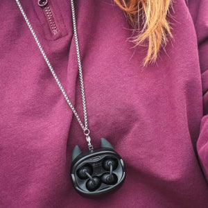 Kopfhörer - GOAT Earbuds Buzzkill (kabellos, mit Mikrofon und Etui)