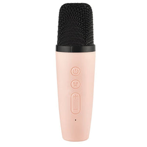 Karaoke-Set - Mini Karaoke-Set Pink (Mikrofon und Lautsprecher)