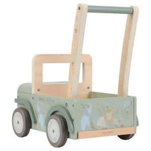 Holz-Lauflernwagen Auto - Safari Friends