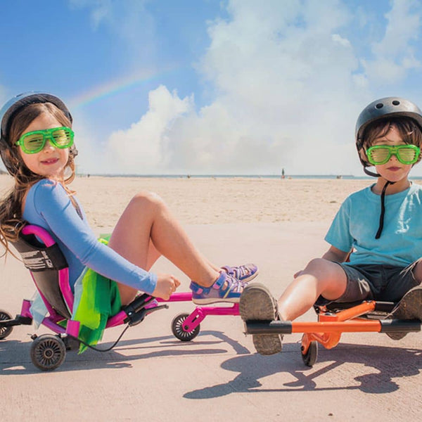 360° Action-Sitz-Gokart & Kinderfahrzeug - Spinner X Pink (4-12 Jahre)