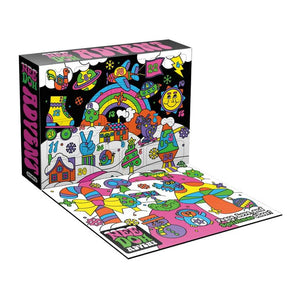 Adventskalender - NeeDoh - Set mit 24 bunten Knautschbällen