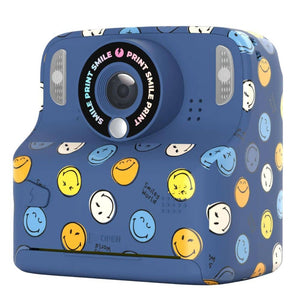 Kinderkamera mit Sofortdruck MOB PixiPrint Smiley World in Blau - Ansicht 5