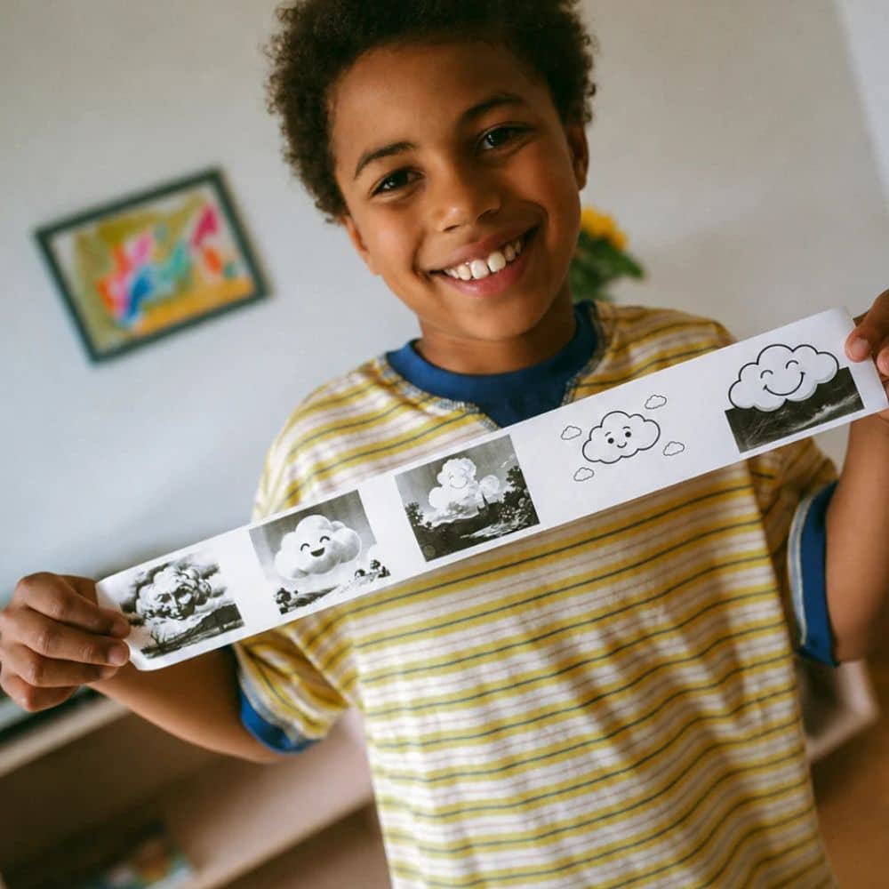 Kidywolf Kidyprinter AI - KI-Drucker für Kinder in der Verpackung