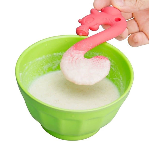 Beißring Spielzeug - Eichhörnchen Rot