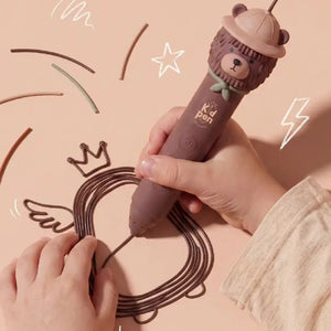 Zusätzliches Filament - 20 Farben für den 3D-Stift KidPen
