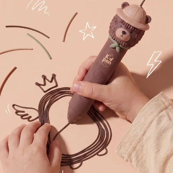 Zusätzliches Filament - 20 Farben für den 3D-Stift KidPen