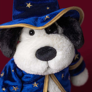 Kuscheltier Gefleckter Hund Zauberer (31 cm)