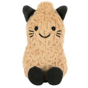 Kuscheltier Fröhliche Erdnuss Katze (15 cm)