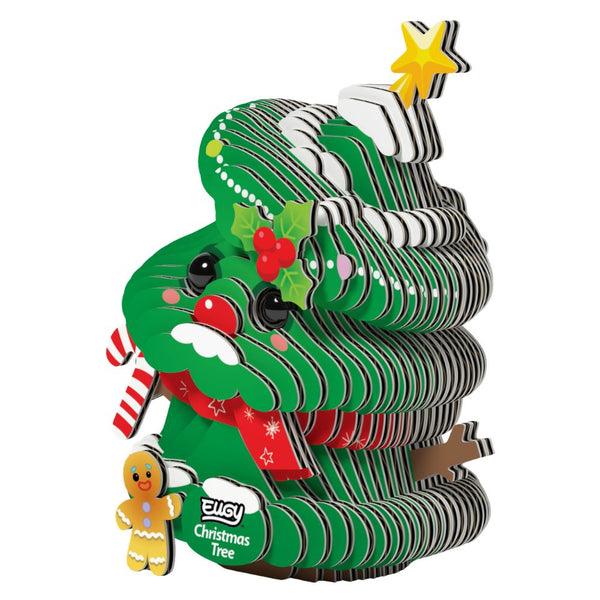 Öko 3D-Puzzle – Weihnachtsbaum