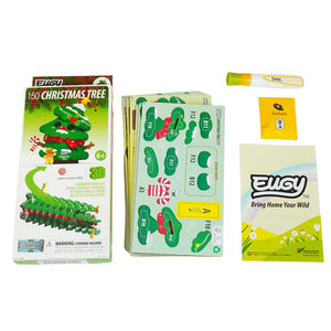 Öko 3D-Puzzle – Weihnachtsbaum