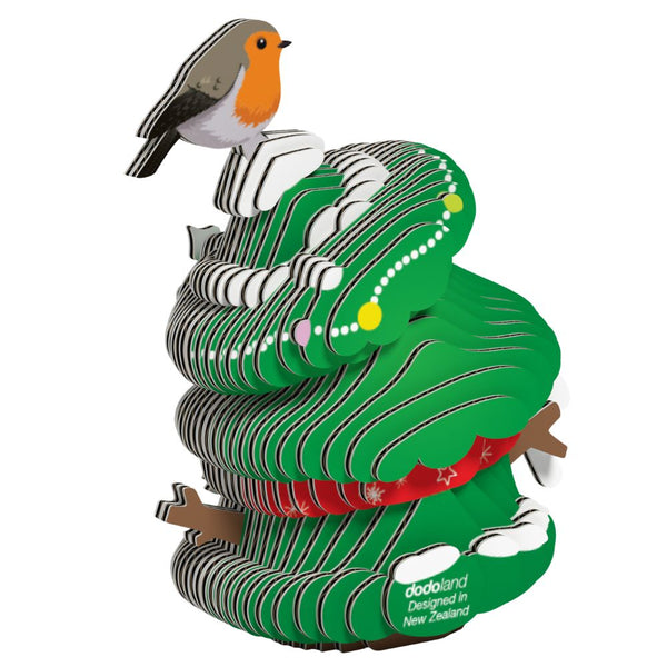 Öko 3D-Puzzle – Weihnachtsbaum