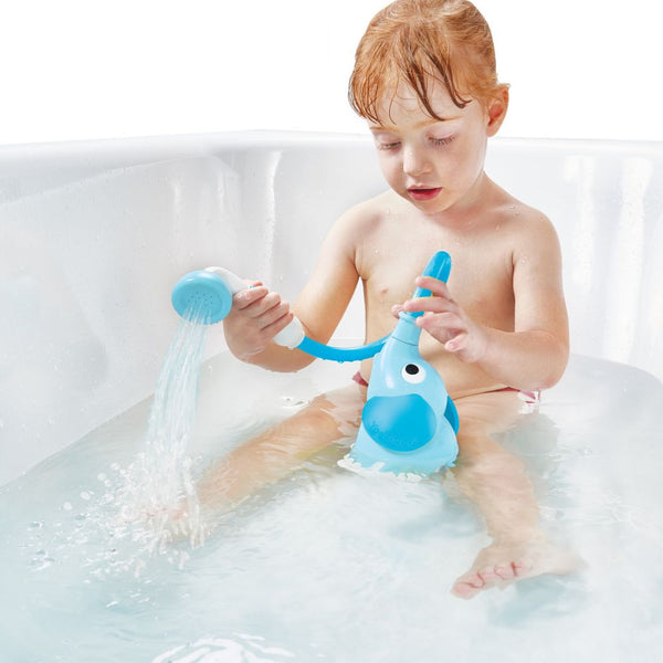 Kinderdusche - Elefant Blau