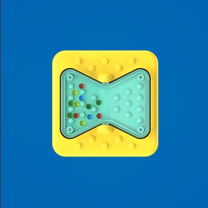 Sensorisches Quadrat PlayTab – Sanduhr