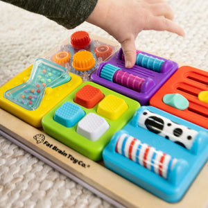 Sensorisches Quadrat PlayTab – Rollen