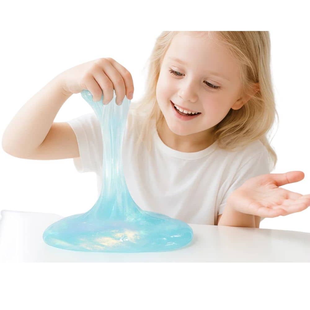 Verpackung der mideer Pearly Putty Blue Wave, 40 g