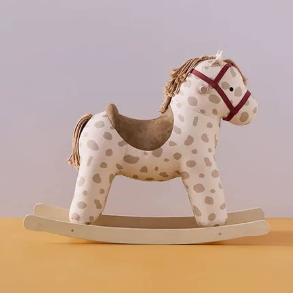 Schaukelpferd Dotty AIDEN von Kid's Concept mit Punkten