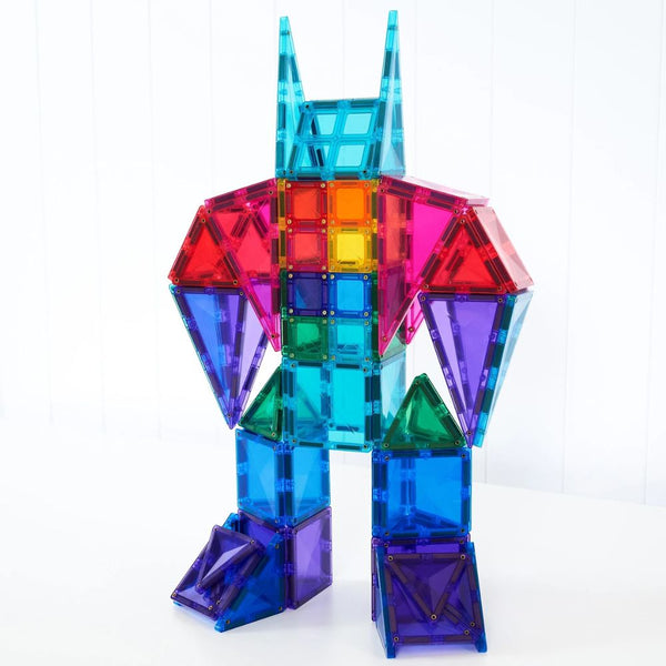Magnetische Bausteine - Bright Mega Pack (202 Teile)