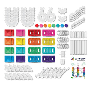 Connetix Ball Run Bright Pack magnetische Kugelbahn - Ansicht 6