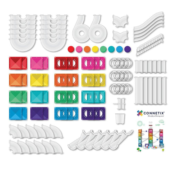 Connetix Ball Run Bright Pack magnetische Kugelbahn - Ansicht 6