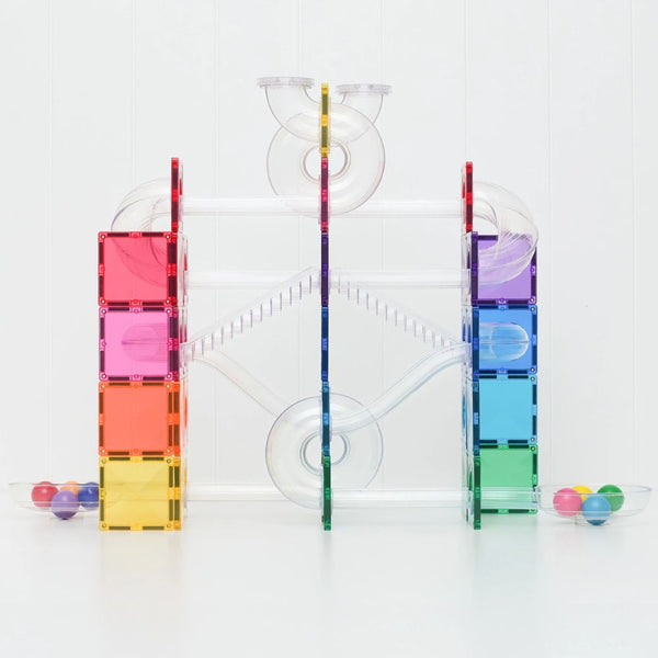 Connetix Ball Run Bright Pack magnetische Kugelbahn - Ansicht 5