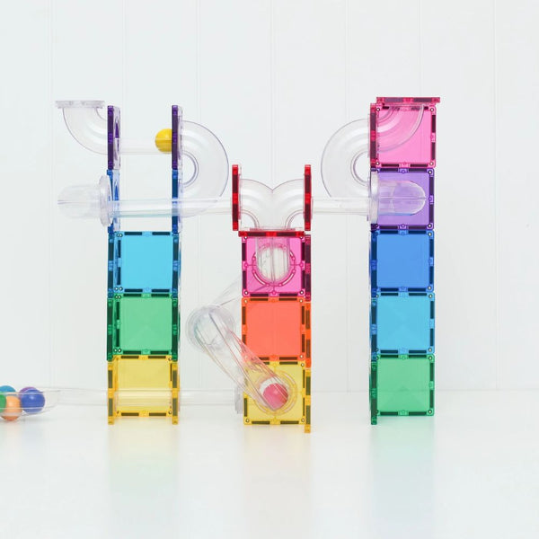 Connetix Ball Run Bright Pack magnetische Kugelbahn - Ansicht 3