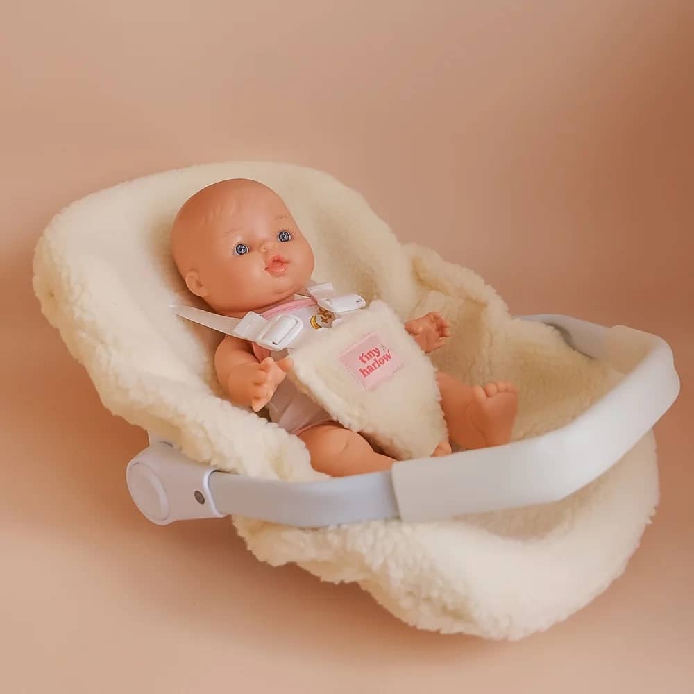 Tiny Harlow Puppen-Autositz und Wippe - Sheep - Produktbild