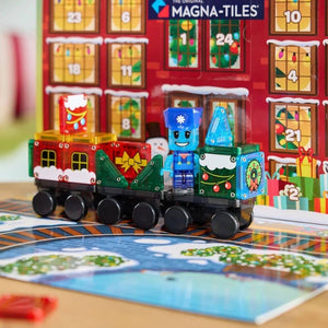 Magna-Tiles Adventskalender mit Magnetbausteinen - microMAGS, 34 Teile - Ansicht 6
