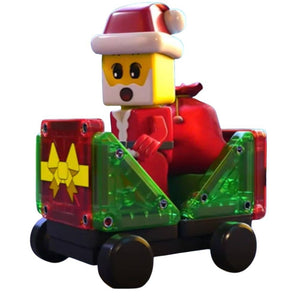 Magna-Tiles Adventskalender mit Magnetbausteinen - microMAGS, 34 Teile - Ansicht 2