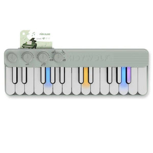 Kidywolf Kidypiano Lern-Keyboard mit Leuchttasten Grün - Produktfoto 5