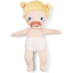 Babypuppe Nina von Lilliputiens mit Windel und Schnuller