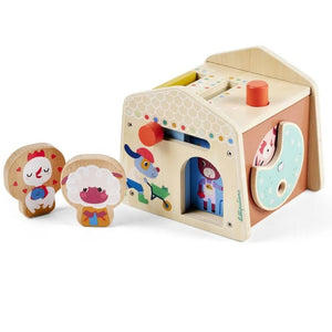 Activity-Haus Versteckspiel von Lilliputiens mit Tierfiguren