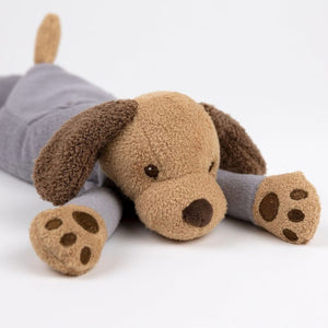 Gewichtskuscheltier - Hund im Schlafanzug (28 cm, 1 kg)