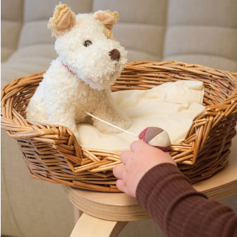 Spieluhr-Kuscheltier - Eliot mit Spieluhr (16 cm)