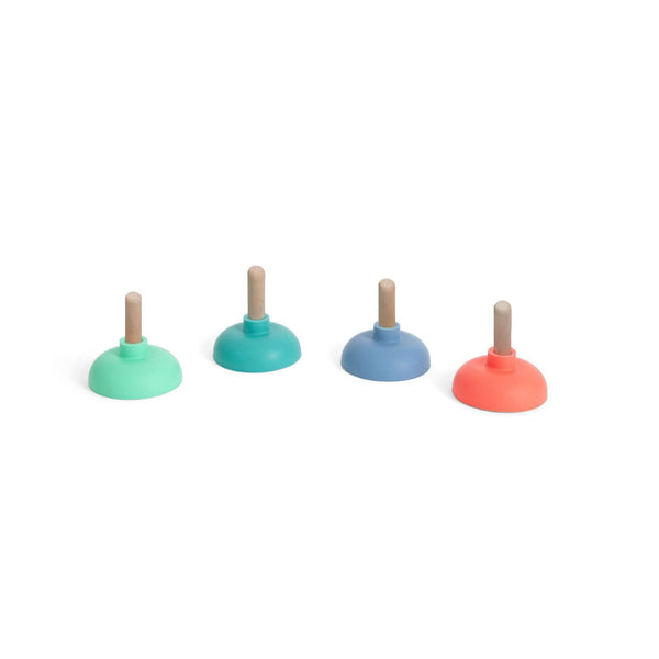BS Toys Reaktionsspiel - Krokodilsocken, 48 Karten - Ansicht 3