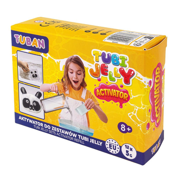 Aktivator für 3D-Gelfiguren Tubi Jelly (12 x 5 g)