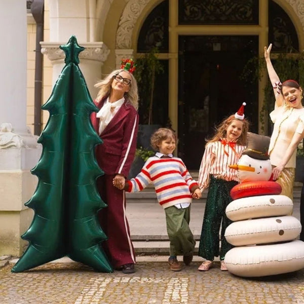 Folienballon – Tannenbaum (77 x 188 cm)