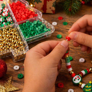 Bastelset für Weihnachtsarmbänder – Tannenbaum