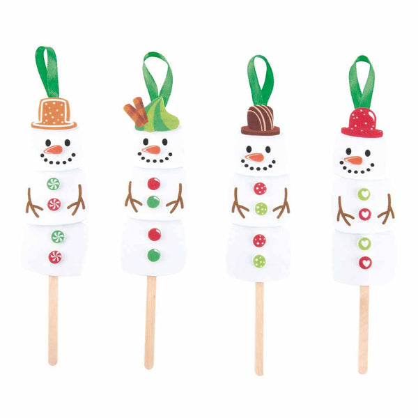 DIY-Bastelset – Schneemänner (8 Figuren)