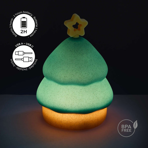 Weihnachtslampe mit drei Leuchtmodi Xmas Time – Tannenbaum