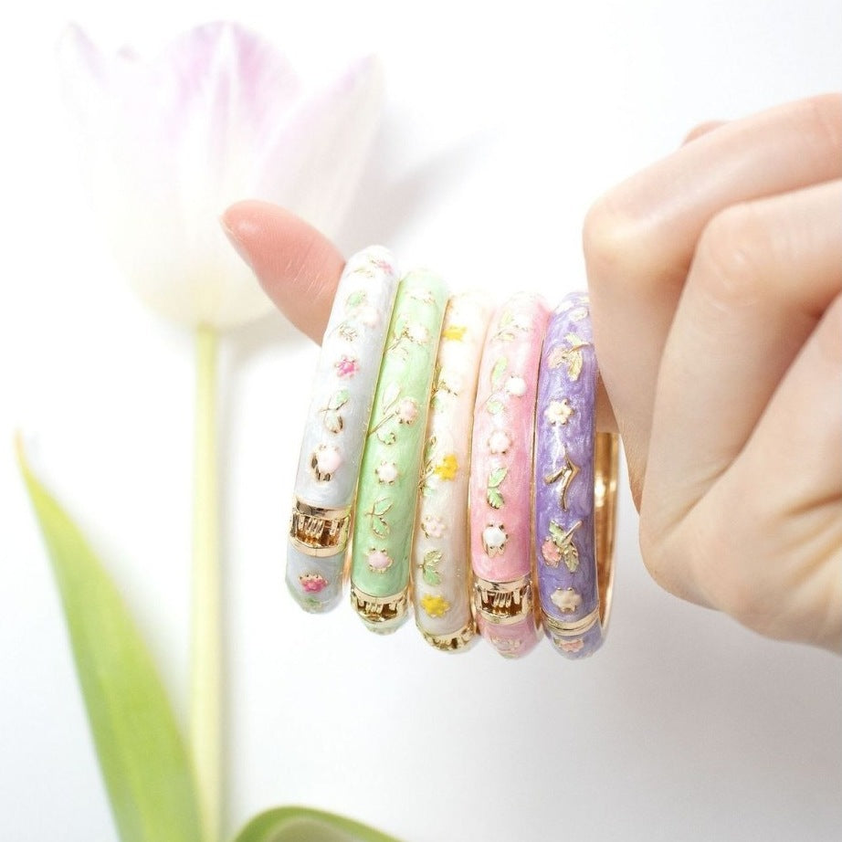 Yuko B. Armband-Set Pastellgarten - 5 Armbänder - Produktbild
