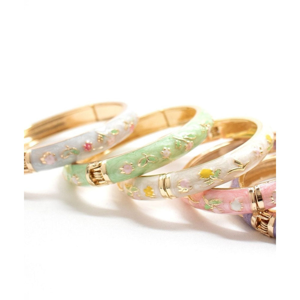Yuko B. Armband-Set Pastellgarten - 5 Armbänder - Produktbild