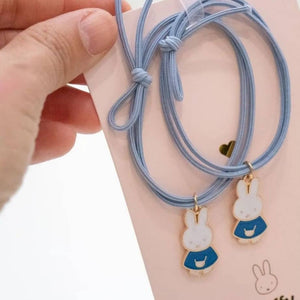 Yuko B. Haargummis Miffy, Blau - Ansicht 4