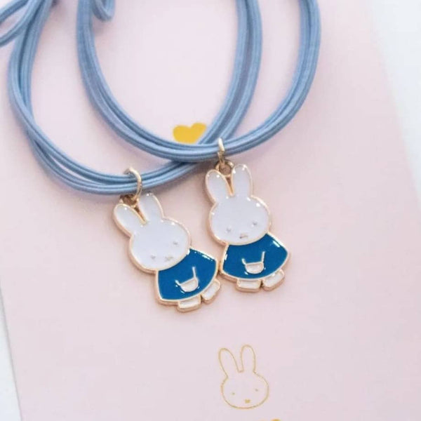 Yuko B. Haargummis Miffy, Blau - Ansicht 3